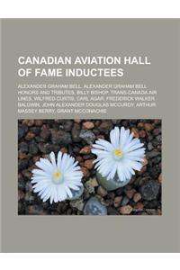 Canadian Aviation Hall of Fame Inductees
