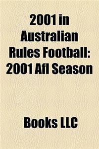 2001 in Australian Rules Football