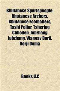 Bhutanese Sportspeople