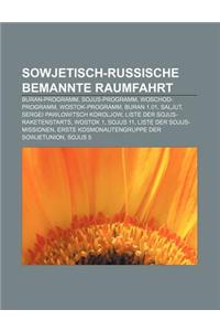 Sowjetisch-Russische Bemannte Raumfahrt