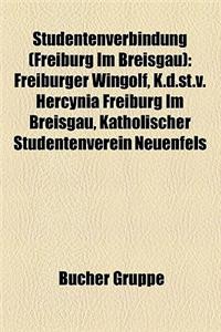 Studentenverbindung (Freiburg Im Breisgau)