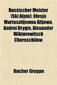 Russischer Meister (Ski Alpin)