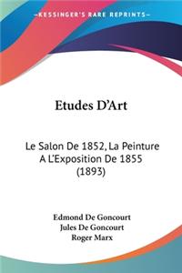 Etudes D'Art