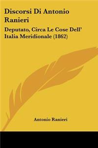 Discorsi Di Antonio Ranieri