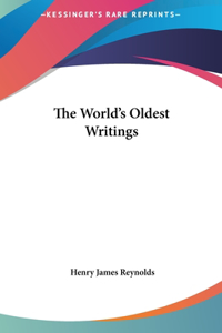 The World's Oldest Writings