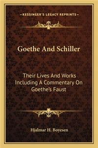 Goethe And Schiller