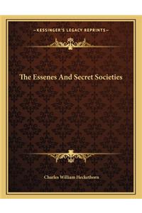 The Essenes and Secret Societies