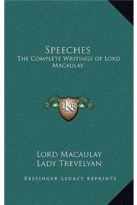 Speeches