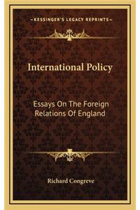 International Policy