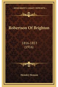 Robertson of Brighton
