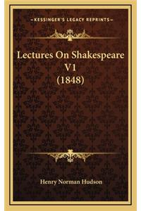 Lectures on Shakespeare V1 (1848)