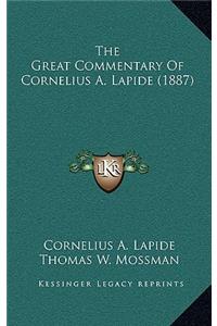 Great Commentary of Cornelius A. Lapide (1887)