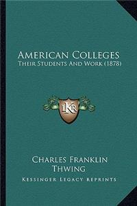 American Colleges