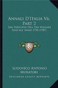 Annali D'Italia V6, Part 2