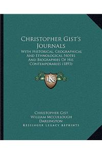 Christopher Gist's Journals