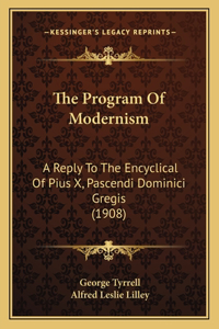 The Program Of Modernism