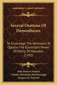 Several Orations Of Demosthenes