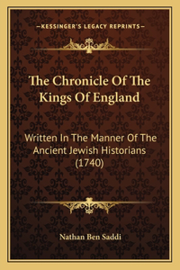 Chronicle Of The Kings Of England