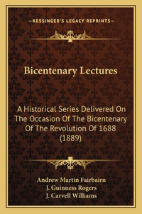 Bicentenary Lectures