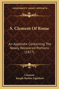 S. Clement Of Rome