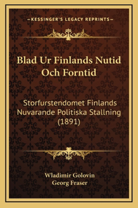 Blad Ur Finlands Nutid Och Forntid