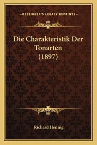 Charakteristik Der Tonarten (1897)