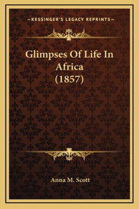 Glimpses Of Life In Africa (1857)
