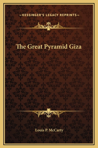 The Great Pyramid Giza