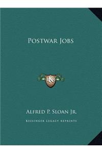 Postwar Jobs