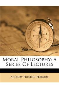 Moral Philosophy