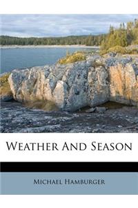 Weather and Season