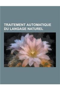 Traitement Automatique Du Langage Naturel