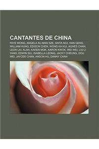 Cantantes de China