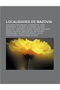 Localidades de Mazovia