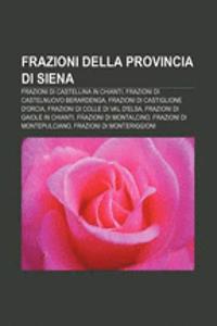 Frazioni Della Provincia Di Siena