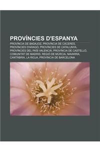 Provincies D'Espanya