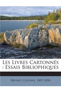 Les Livres Cartonnés