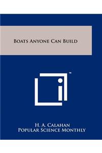 Boats Anyone Can Build