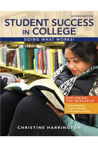 Student Success in College