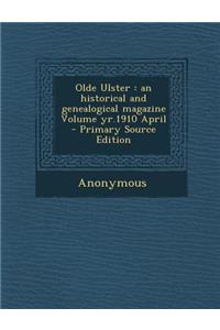 Olde Ulster