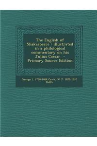 English of Shakespeare