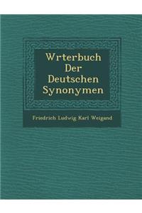 W Rterbuch Der Deutschen Synonymen