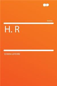 H. R