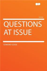 Questions at Issue