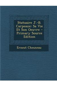 Statuaire J.-B. Carpeaux