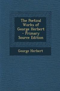The Poetical Works of George Herbert