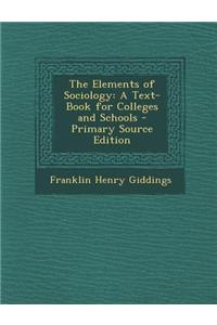 The Elements of Sociology