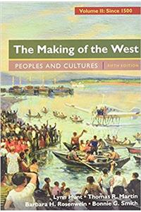 Making of the West, Volume 2: Since 1500 & Launchpad for the Making of the West 5e (Six Month Online)