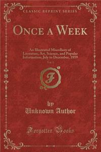 Once a Week, Vol. 1