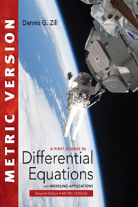 Bundle: First Course in Differential Equations with Modeling Applications, International Metric Edition + International Metric Webassign Homework Only Printed Access Card